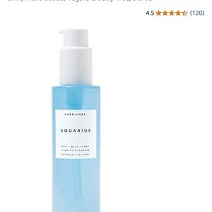 Herbivore Botanicals Blue Cleanser and Exfoliant